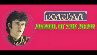 Donovan  Season Of The Witch Orig Full Instrumental HD Enhanced Sound 2023 [upl. by Clerk]