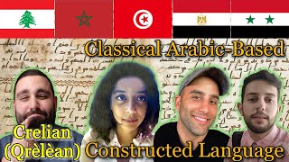 Can Arabic speakers understand Crelian constructed language based on Classical Arabic [upl. by Cheston914]