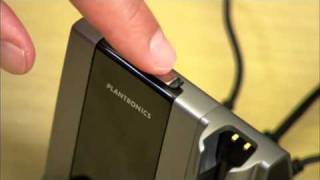 Plantronics WO101 amp WO201 Wireless Headset for Microsoft Lync [upl. by Eenoj]