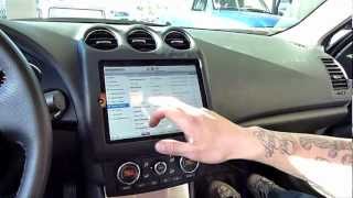 Amplified  iPad Nissan Altima Finished iPad Chevy Truck dash install EP15 [upl. by Eintrok]