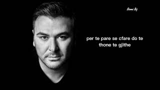 Antonis Remos  Ti Imouna Gia Sena Kenge Greke Me Perkthim Shqip music lyrics shqip grek [upl. by Anifad]