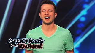 Mat Franco SelfTaught Magician Tells Surprising Story With Cards  Americas Got Talent 2014 [upl. by Navada]