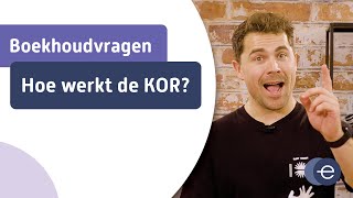 Kleineondernemersregeling alles over de KOR [upl. by Ennaeel266]