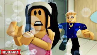 MY CREEPY DAD TRIED TO DATE ME ROBLOX MOVIE CoxoSparkle2 [upl. by Yelnikcm480]