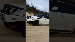 Supercharged Y62 Going up Callcup Hill Pemberton Western Australia [upl. by Joly]