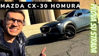 2023 Mazda CX30 Homura eSkyactiv X 186 CV Mild Hybrid  SPORTIVA E CONCRETA  Prova su Strada [upl. by Gnep]