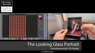 The Looking Glass Portrait and HoloPlay Studio [upl. by Joell]