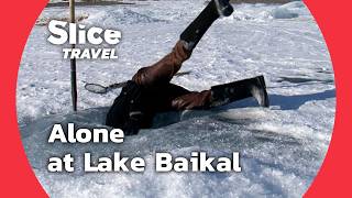 Six Months Alone Sylvain Tessons Baikal Adventure  SLICE TRAVEL [upl. by Elboa]