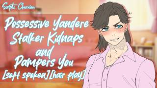 Your Possessive Yandere Captor ASMR Roleplay M4F Soft Spoken [upl. by Einnad120]