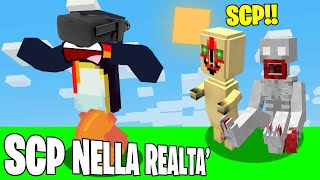 GLI SCP NELLA REALTÀ VIRTUALE DI MINECRAFT [upl. by Eenram]