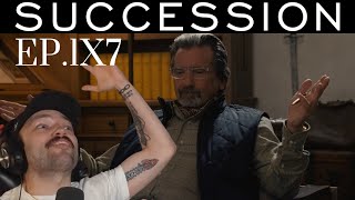 Succession  Ep1X7 quotAusterlitzquot MovieMan Reaction [upl. by Orlena]