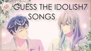 Guess the Idolish7 songs  Part 2 [upl. by Ringo]