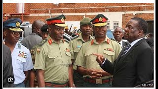 Three Army Generals Fired in Zim Housing Scandal [upl. by Rodie751]