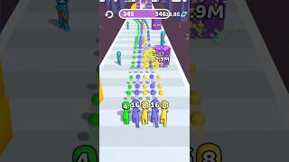 Merge Grabber❗️345❗️Gameplay shorts gaming youtubeshorts [upl. by Friedrick]