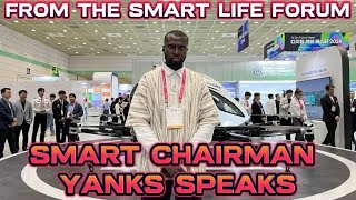 Hon chairman Yanks Darboe Speech in South Korea Soul smart Life forum and Hage Sawanneh Response [upl. by Behrens]