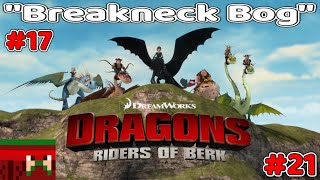 Dragons Riders Of Berk EP17 Breakneck Bog TV Review 2012 Ninja Reviews [upl. by Shore]