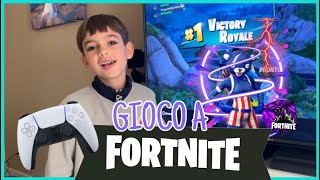 Anto gioca a Fortnite per la prima volta su YouTube stagione 5 capitolo 5 [upl. by Ijies]