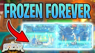 I Created a Permanent Freeze Build and IT IS INSANE  The Bazaar [upl. by Zippel]