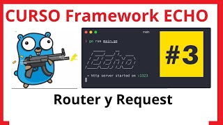 ECHO FRAMEWORK 💥3  COMO hacer PETICIONES POST GET Y COMO USAR EL REQUEST DE ECHO [upl. by Adnoral]