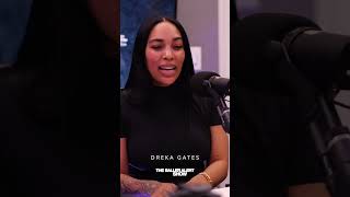 Dreka Gates on managing Kevin Gates quotthey actually suggested that I should hire a managerquot [upl. by Sharia]