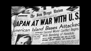 Pearl Harbor Attacks  As It Happened  Radio Broadcasts 1941 [upl. by Reilamag]