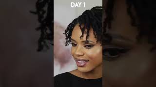 HOW TO Mini Twists on 4C Natural Hair part 5 [upl. by Kerby]