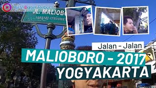 Tergoda Keindahan Malioboro Pagi Hari Jejak Perjalanan 2017 [upl. by Kevina810]