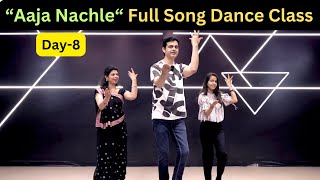 Aaja Nachle Full Song Dance Class  Day8  Parveen Sharma  Madhuri Dixit Song Dance [upl. by Sardella]