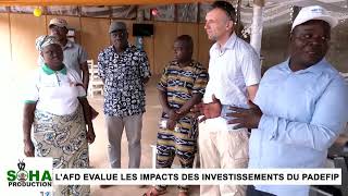 SOHA TV LAFD EVALUE LES IMPACTS DES INVESTISSEMENTS DU PADEFIP [upl. by Prissy477]