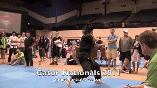 Marc Canonizado vs Matt Emig  Gator Nationals 2011 [upl. by Ydisac78]