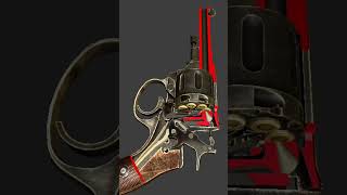 Nagant M1895 revolver cutaway view [upl. by Colette]