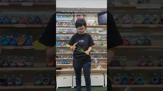 No597🪀Todays YoYo Trick amp Tutorial Wrist Mount Slack Combo by Hobbit yoyo tutorial [upl. by Ahsiket]