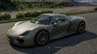 Test Drive Unlimited Solar Crown  Porsche 918 Spyder [upl. by Kral]