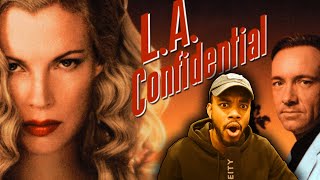 FILMMAKER MOVIE REACTION LA Confidential 1997 FIRST TIME REACTION [upl. by Melvin]