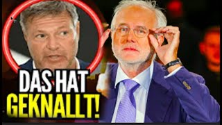 💥Habeck Lächelnd vor 10 MILLIONEN ZDFZuschauern💥 [upl. by Lladnew]