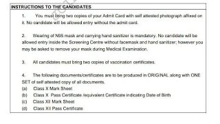 List of documents required for MNS 2022 cbt exam [upl. by Poulter]