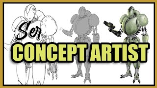 ¿Quieres ser CONCEPT ARTIST PREPÁRATE [upl. by Amedeo]