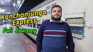 Agartala Kanchanjunga Express Full Train Journey  Food Review  Kolkata Tour Budget  Kolkata Tour [upl. by Lindley]