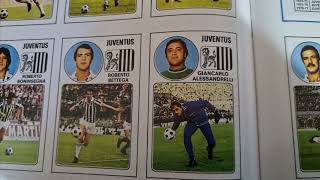 Portieri 197677 Primi e secondi in figurine Panini  le presenze Serie A  ruoli distinti [upl. by Lertnek]