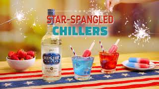 4th of July Vodka Recipe  Refreshing Popsicle Cocktails  Summer Vodka Lemonade Chillers [upl. by Ailhat697]