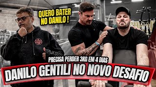 DANILO GENTILI TEM UM NOVO DESAFIO  SERÁ QUE ELE VAI CONSEGUIR [upl. by Oni]