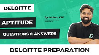 Deloitte Aptitude Questions and Answers 2024  Deloitte Aptitude Test 2024 [upl. by Iden882]