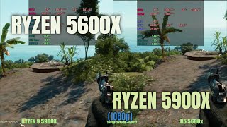 Ryzen 5600x vs Ryzen 5900x [upl. by Georgena]