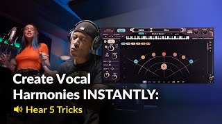 5 AMAZING Vocal Harmony Effects You Can Create Right Now [upl. by Eded]