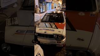 Bmw M3 E30 GrA ‼️The Best Racing Rally car🔝❤️‼️Rally Piancavallo 2024 Historic [upl. by Anaer579]