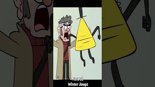 Las tonterías de Bill Cipher  Fandub Español Latino animation short [upl. by Dnalyar939]