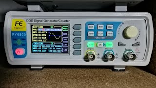 Generadores de señal para RF FeelTech FY6600 FY6800 y FY6900 Mejora y Reparación [upl. by Elyrrad]