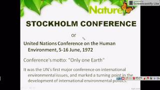 UPSC PRELIMS  2017  ENVIRONMENT  STOCKHOLM CONFERENCE 1972 [upl. by Osugi]