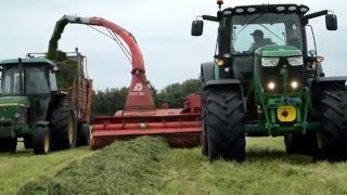 Siloslått på Jæren Årsfilmen 2015 [upl. by Boyd]