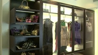 Peek inside a 100000 luxury closet [upl. by Merp]